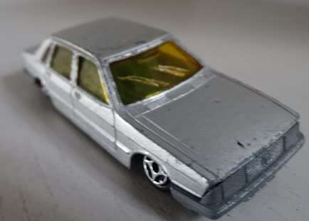 SILVER MINI JET TALBOT SOLARA , MADE IN FRANCE