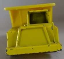 YELLOW CORGI LAING DUMPER TRUCK JUNIORS. UNBOXED 1976