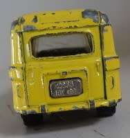 YELLOW MAJORETTE RENAULT 4L NO 230. MADE IN FRANCE