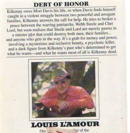 THE RIDER OF LOST CREEK - LOUIS LAMOUR (WESTERN 1999)