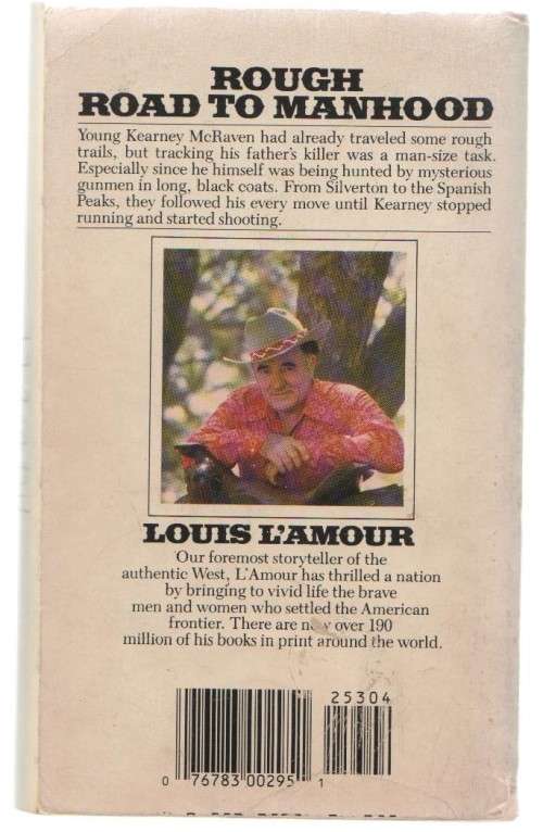 THE PROVING TRAIL - LOUIS LAMOUR (WESTERN 1988)