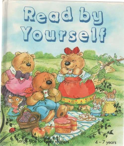 READ BY YOURSELF, 4 - 7 YEARS - GEOFFREY ALAN (1991)