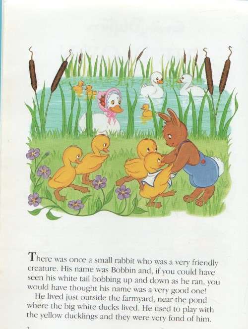 THE BLOWN AWAY RABBIT - ENID BLYTON (1999)