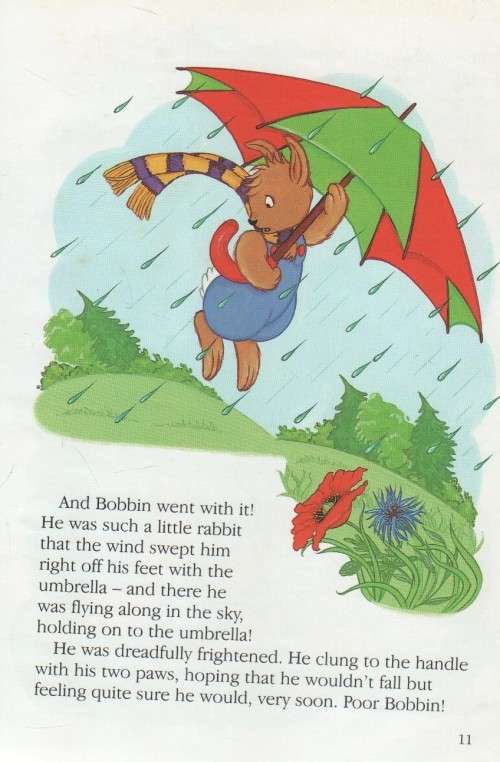 THE BLOWN AWAY RABBIT - ENID BLYTON (1999)