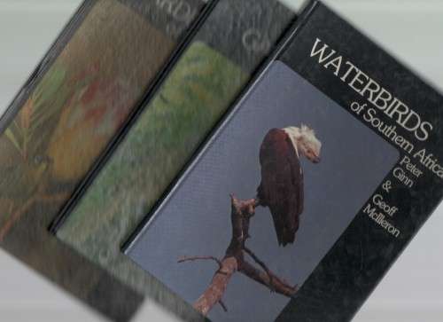 3X GARDEN BIRDS OF SOUTHERN AFRICA - PETER GINN & GEOFF MCILLERON