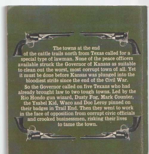 THE TOWN TAMERS, NO 31 - J T EDSON ( WESTERN 1970)