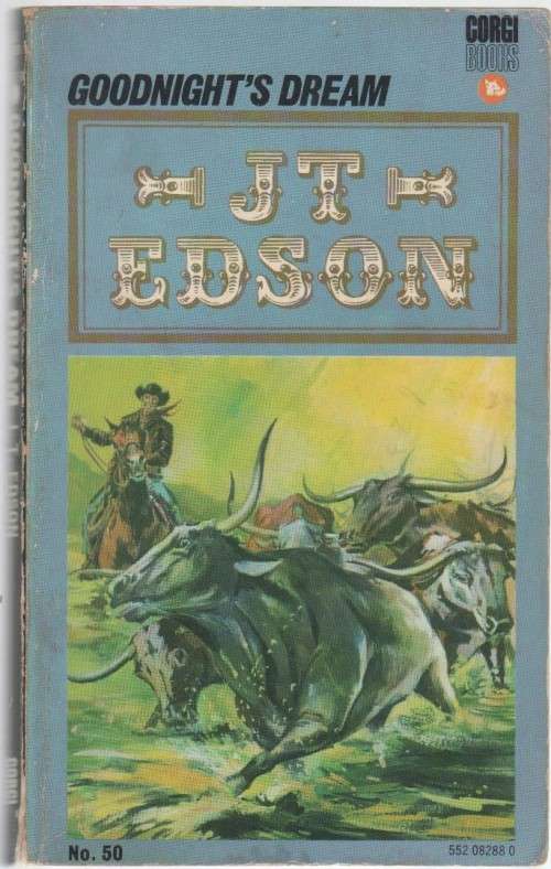 GOODNIGHT`S DREAM - J T EDSON (WESTERN -1973)