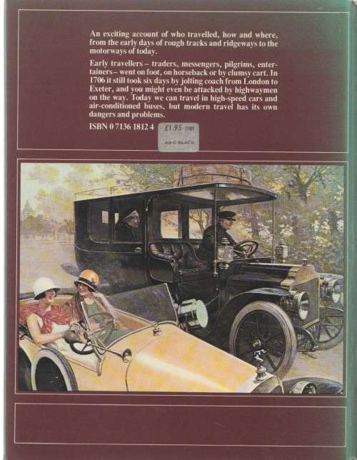 TRAVEL BY ROAD - R J UNSTEAD (1978)