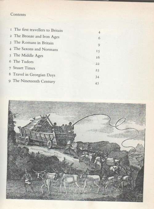 TRAVEL BY ROAD - R J UNSTEAD (1978)