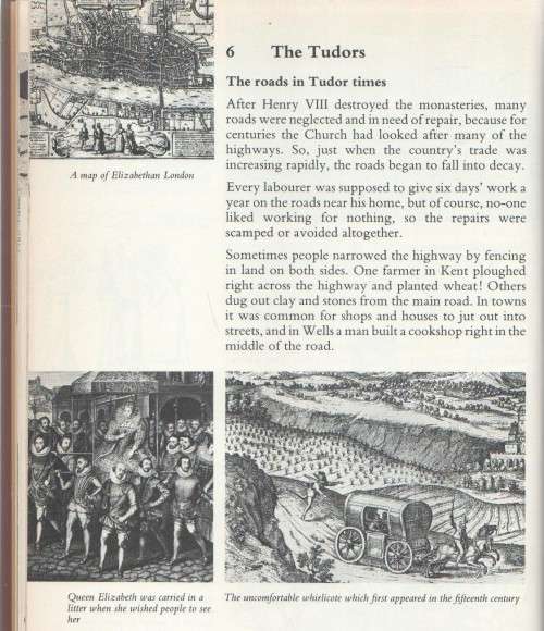 TRAVEL BY ROAD - R J UNSTEAD (1978)