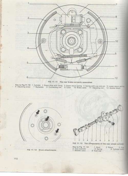 WORKSHOP MANUAL: VOLKSWAGEN 411 1968 - 72 AUTOBOOK - KENNETH BALL