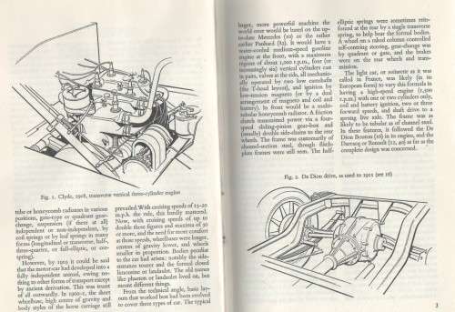 PASSENGER CARS 1905 -1912 - T R NICHOLSON (1 ST PUBLISHED 1971)