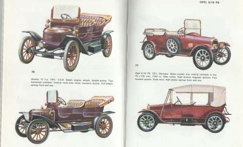 PASSENGER CARS 1905 -1912 - T R NICHOLSON (1 ST PUBLISHED 1971)