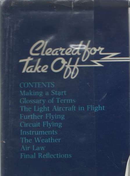 CLEARED FOR TAKE OFF , FLYING FOR BEGINNERS - GORDON STOKES (1978)