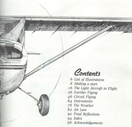 CLEARED FOR TAKE OFF , FLYING FOR BEGINNERS - GORDON STOKES (1978)
