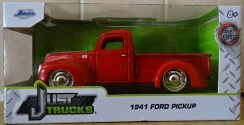 1941 F RED FORD PICK-UP BY JADA. DIE-CAST