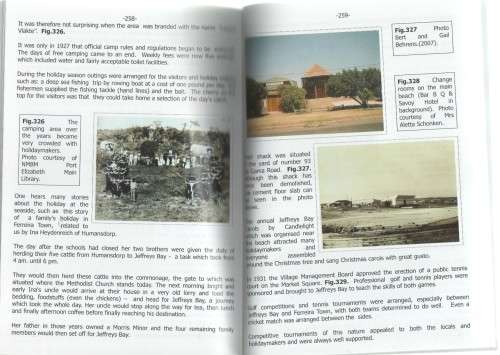OLD JEFFREYS BAY, LEST WE FORGET - BERT BEHRENS ( SIGNED - 2009)