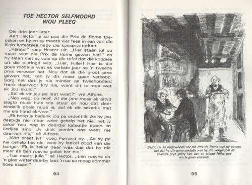 MY GROOTMEESTERS: HECTOR BERLIOZ - ANNA S DU RAAN (1969)