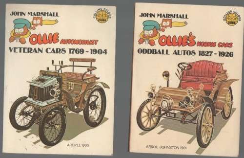 OLLIE`S KOOKIE CARS AND VETERAN CARS 1769-1904 (1979)