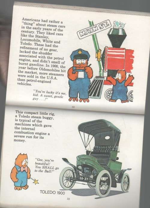 OLLIE`S KOOKIE CARS AND VETERAN CARS 1769-1904 (1979)