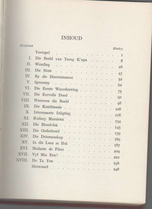 BLOED IN DIE WESTE, `N SPANNINGSVERHAAL - COR DIRKS (1950)