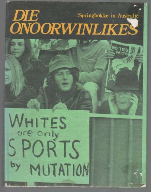 DIE OORWINLIKES - SPRINGBOKKE IN AUSTRALIE - GERT HATTINGH