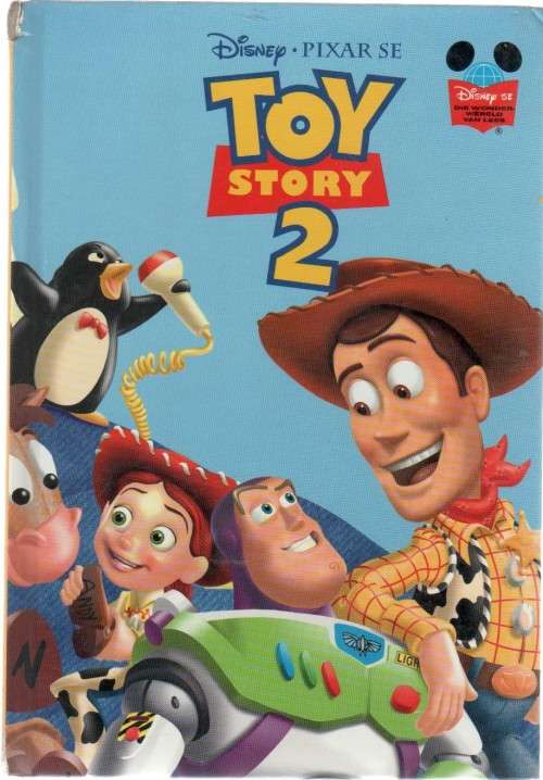 TOY STORY 2 - PIXAR SE DISNEY (2000) AFRIKAANSE UITGAWE