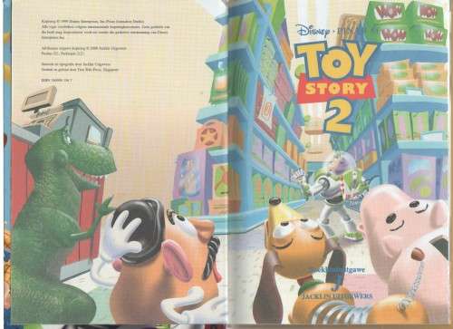 TOY STORY 2 - PIXAR SE DISNEY (2000) AFRIKAANSE UITGAWE