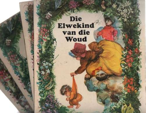 VIER BOEKE UIT DIE JAKARANDA-REEKS: DIE ELWEKIND VAN DIE WOUD, DICK WHITTINTON EN SY KAT...