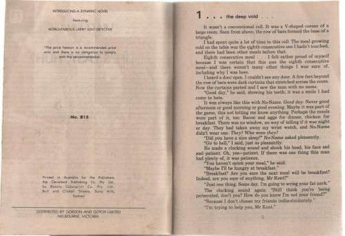 LIFE`S EASY, HUH? - LARRY KENT (CAFE BOOK) CRIME/DETECTIVE