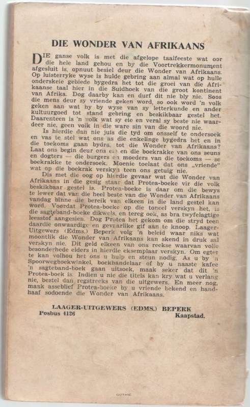 VALK VAN DIE WOESTE WESTE - LAURIE KOCH (PROTEA BOEKE - KAFEE BOEKIE)
