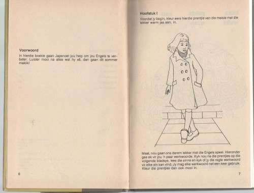 ENGELSE PRET SAAM MET  JAPSNOET - ALIDA CAPENTER (1979)