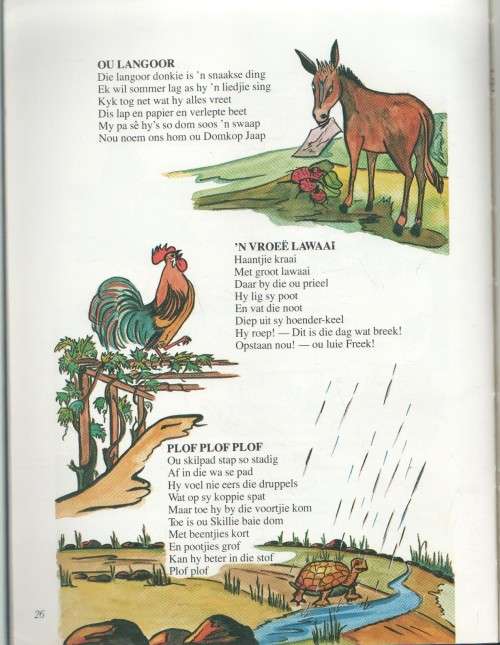 LEKKERSE - VERSIES VIR DIE KLEINSPAN - ELSABE NEL (1 STE UITGAWE 1981)