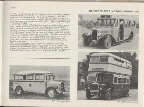 PASSENGER VEHICLES 1893 -1940 - OLYSLAGER AUTO LIBRARY - DENIS N MILLER  (1973)