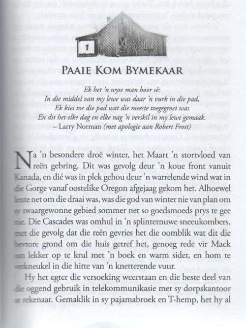 DIE SHACK - WILLIAM P YOUNG (1 STE UITGAWE 2008)