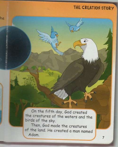 MY FIRST BIBLE STORIES (2003) 11 SHORT STORIES