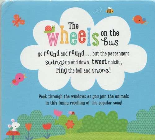 A FUN BOOK WITH PEEK-THROUGH SURPISES!  - JANE HORNE (2017)
