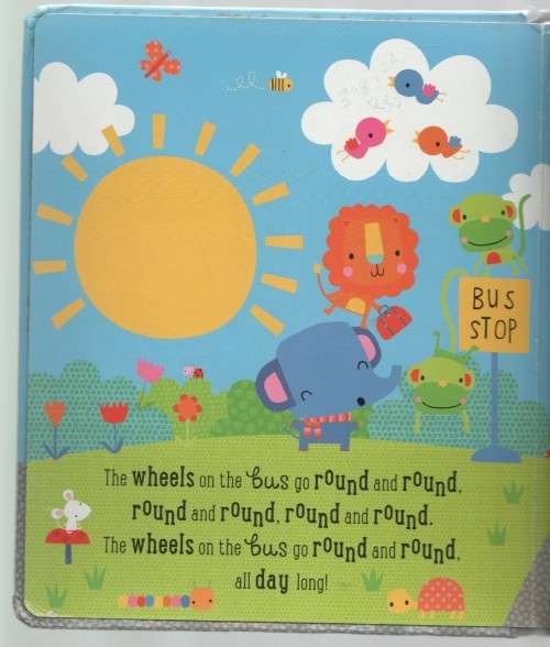 A FUN BOOK WITH PEEK-THROUGH SURPISES!  - JANE HORNE (2017)