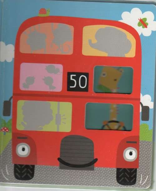 A FUN BOOK WITH PEEK-THROUGH SURPISES!  - JANE HORNE (2017)