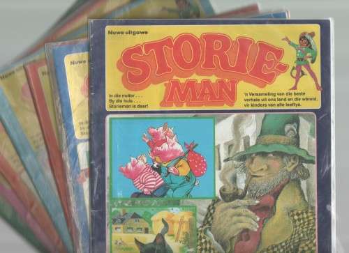 NEGE STORIEMAN TYDSKRIFTE