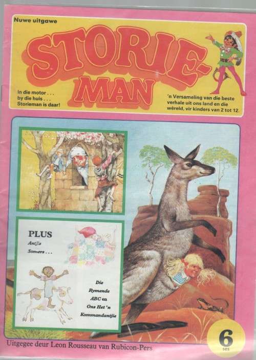 NEGE STORIEMAN TYDSKRIFTE