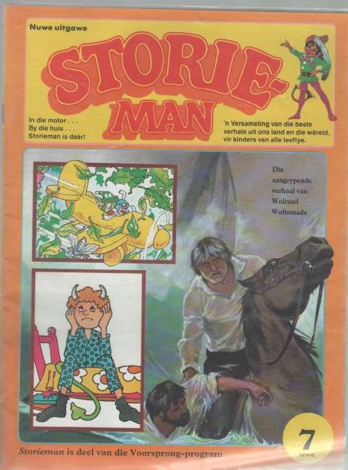NEGE STORIEMAN TYDSKRIFTE