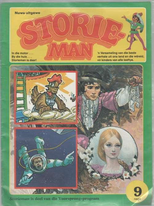 NEGE STORIEMAN TYDSKRIFTE