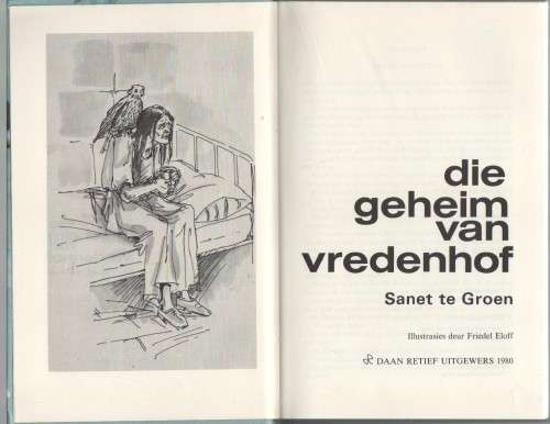 DIE GEHEIM VAN VREDENHOF - SANET TE GROEN (1980)