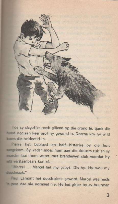 JEUG-LAND IV, DIE MONSTER VAN WAG`N BIETJIE EN ANDER VERHALE - P H NORTJE (1984) JEUGVERHAAL