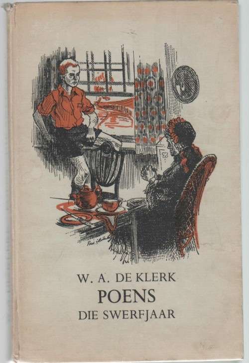 POENS, DIE SWERFJAAR - W A DE KLERK (1965)