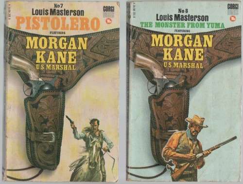 TWO PAPERBACKS - WESTERNS