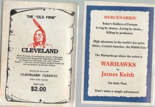 FOUR LOBO WESTERNS , CAFE BOOKS