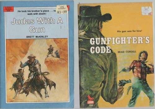 FOUR LOBO WESTERNS , CAFE BOOKS