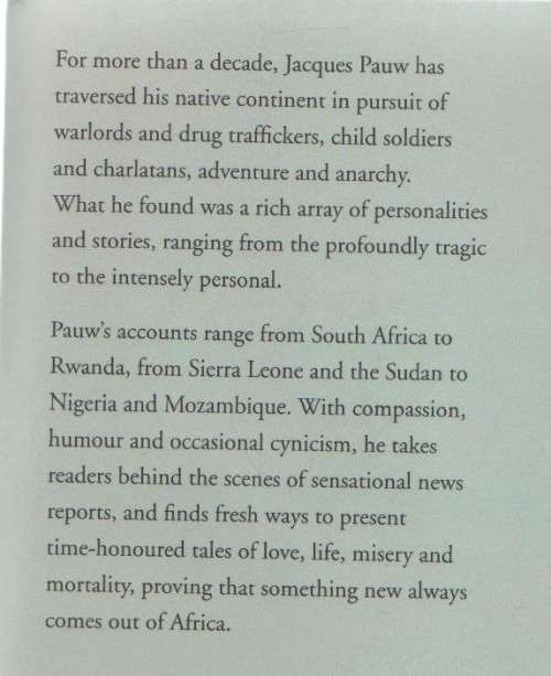 DANCES WITH DEVILS, A JOURNALIST`S SEARCH FOR TRUTH - JACQUES PAUW (2007)